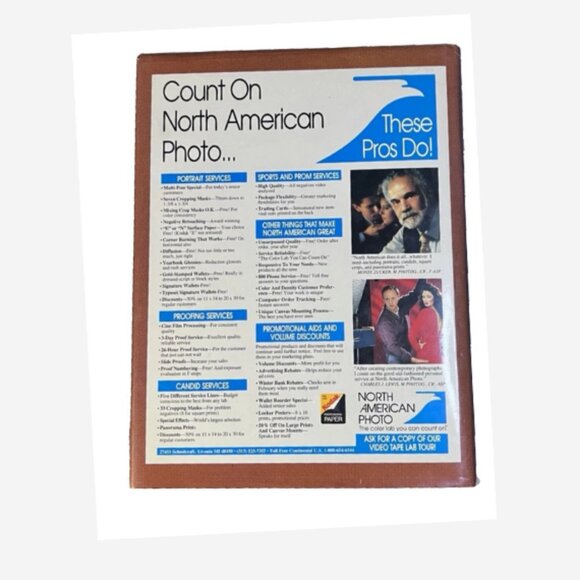 Professional Photographers of America Loan Collection 1993 Hardcover 4th Volume - Picture 2 of 2